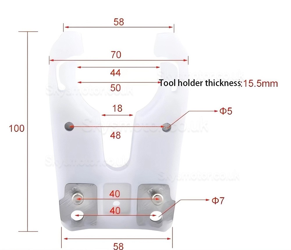 ISO30 Tool Holder Clamp CNC Machine Chuck OSP001709
